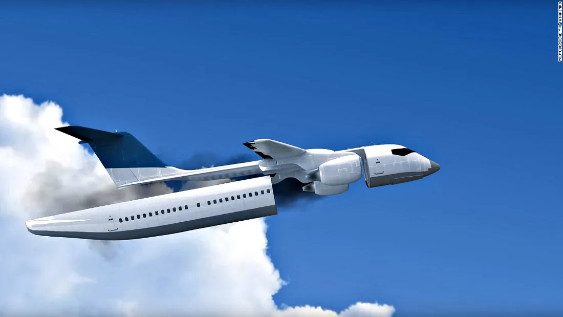 Detachable Aircraft
