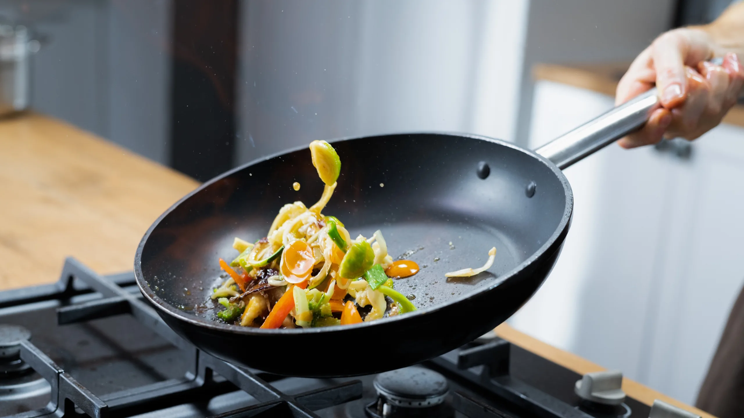 Cooking With Gas Stoves