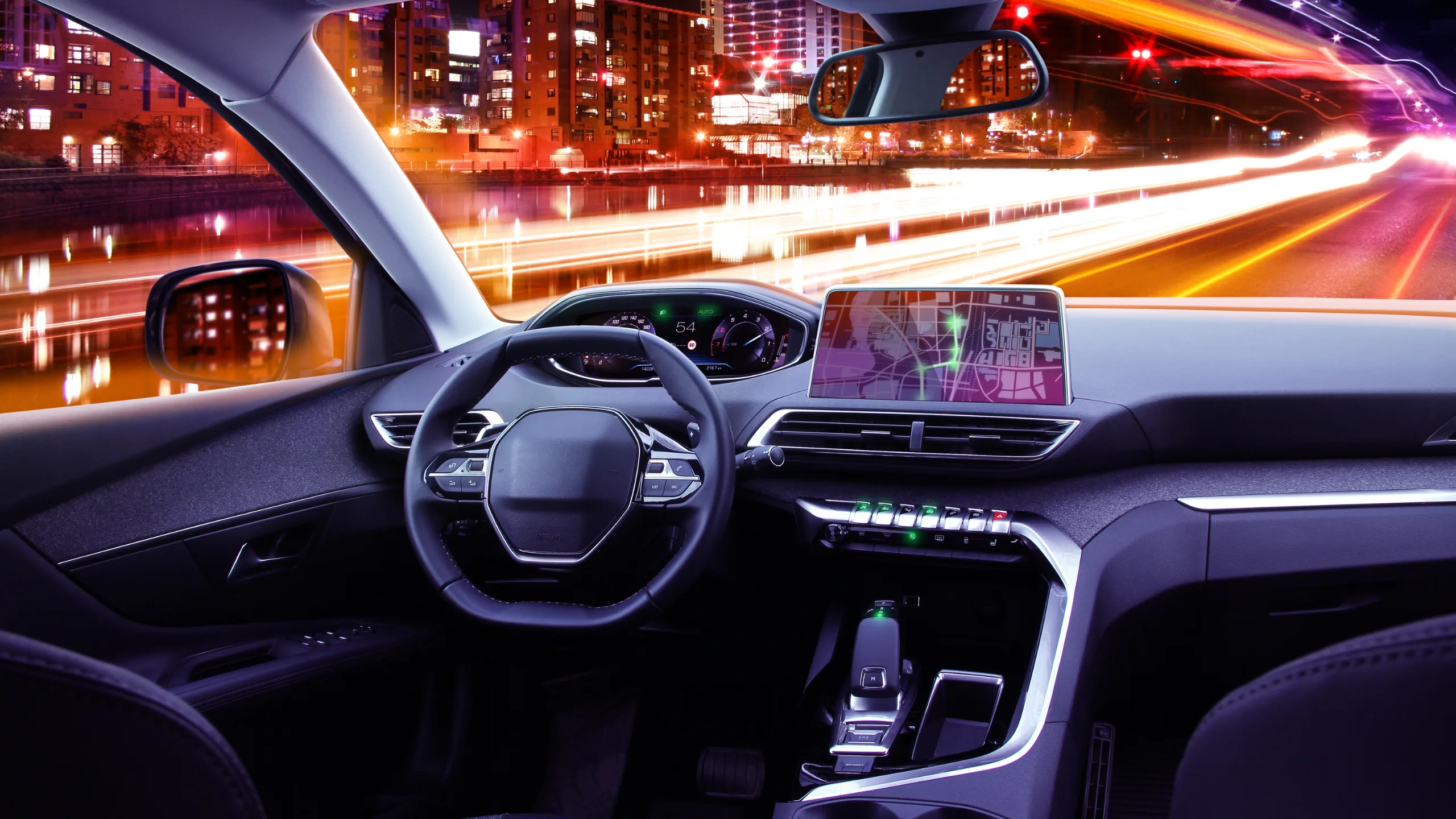Curved Image Sensor For Vehicles