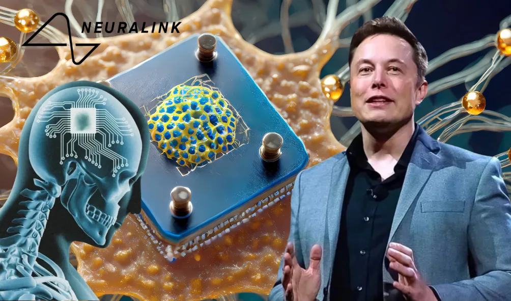 Mind Over Mouse : Neuralink Implant