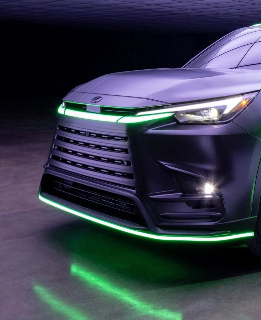 Changing the Definition of Travel-Based Entertainment — The Fusion of Gaming and Luxury: Razer and Lexus TX SUV Deliver an Im