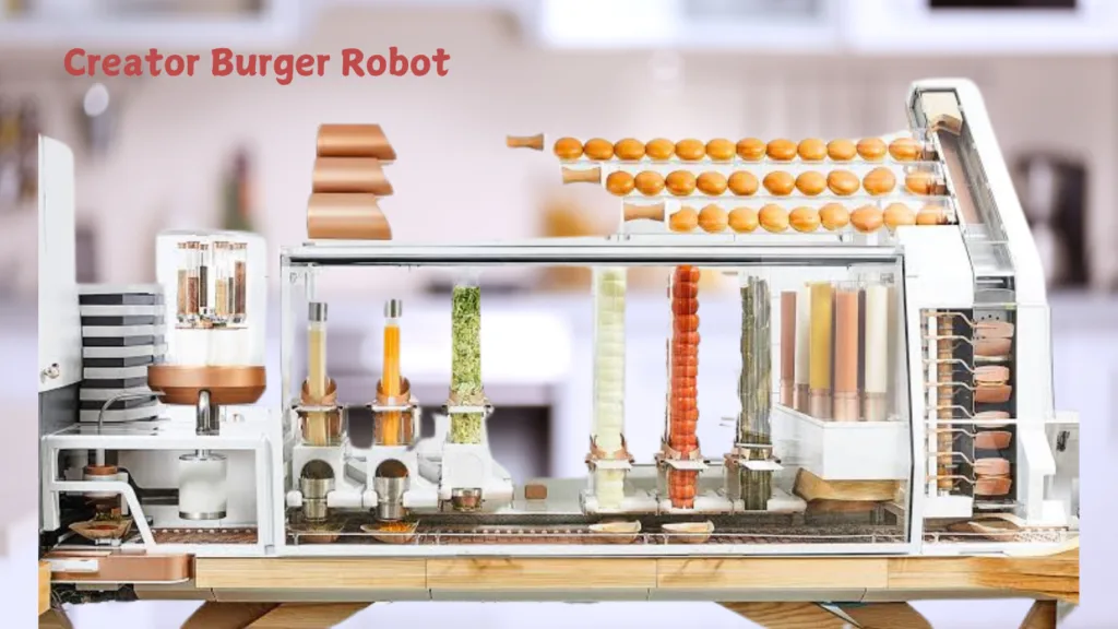 Creator Burger Robot—The AI-Powered Burger Maker — AI-Powered Food-Making Machines: The Future of Cooking