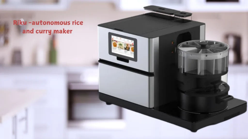 Riku — AI-Powered Food-Making Machines: The Future of Cooking