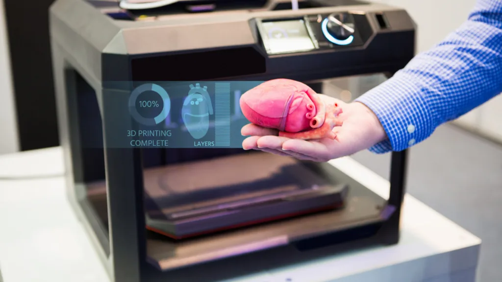 3D Printing & Bioprinting — Top 10 Healthcare Innovations You Need to Know