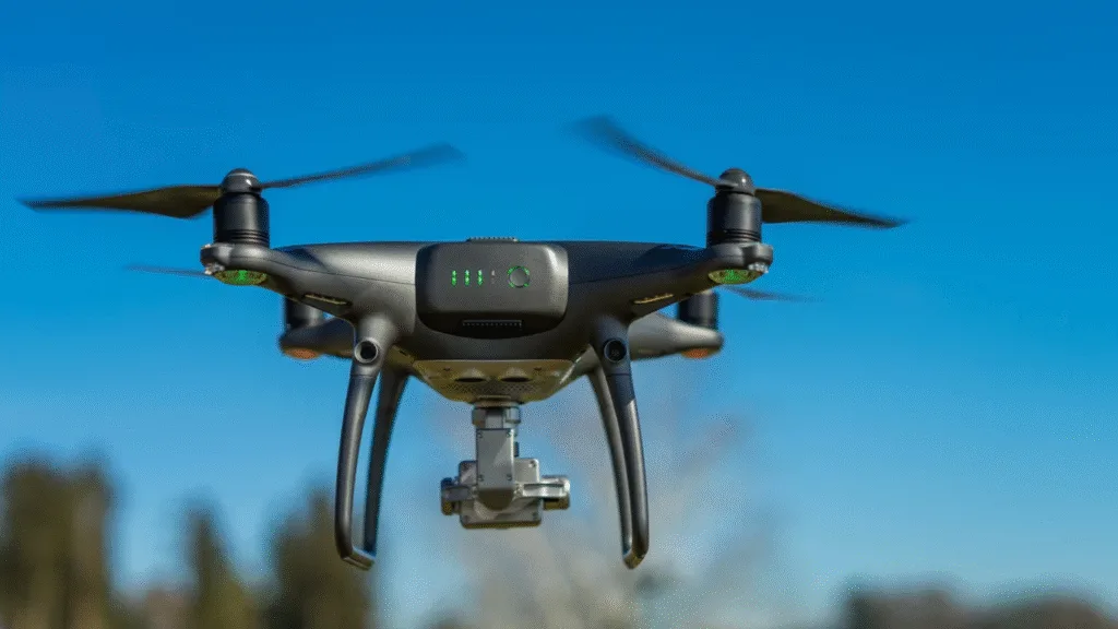 Smart Drones — The Role of Large Language Models (LLMs) in Autonomous Systems