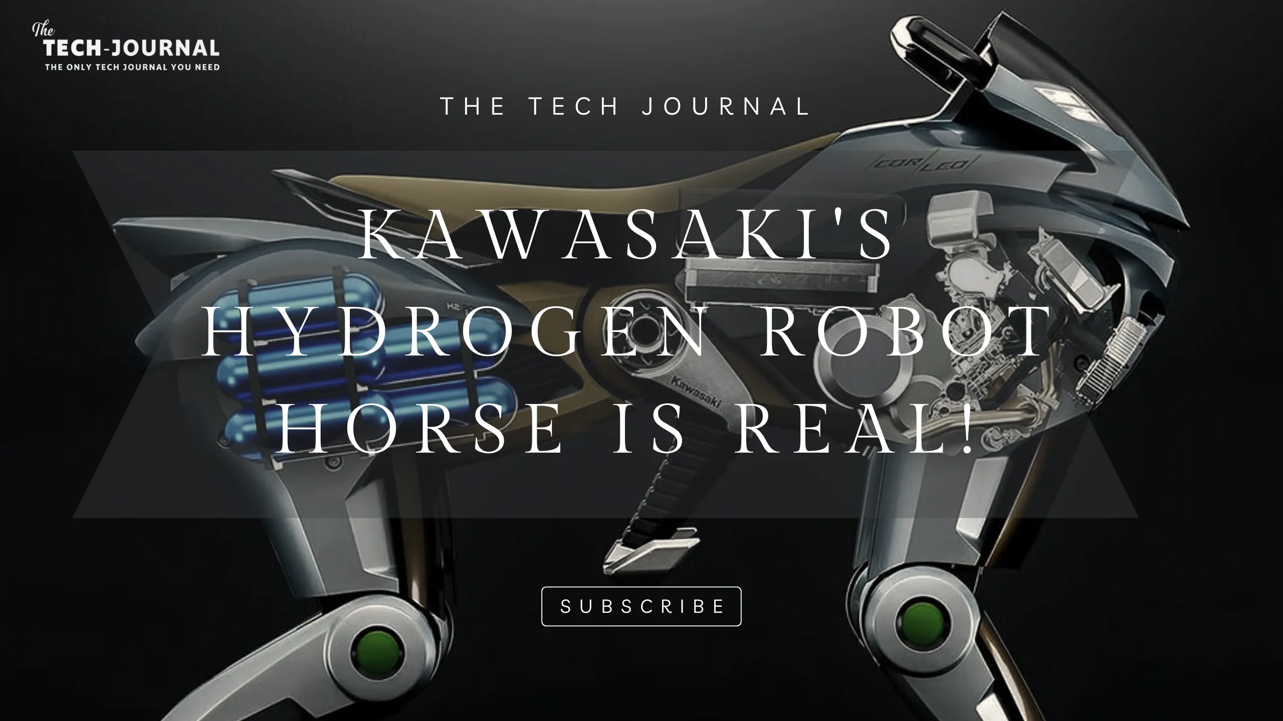 Kawasaki’s Hydrogen Robot Corleo: Future of Off-Roading