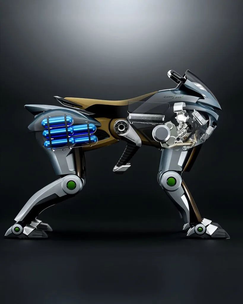 The Future: Will Corleo Ever Be Real? — Kawasaki’s Hydrogen Robot Corleo: Future of Off-Roading