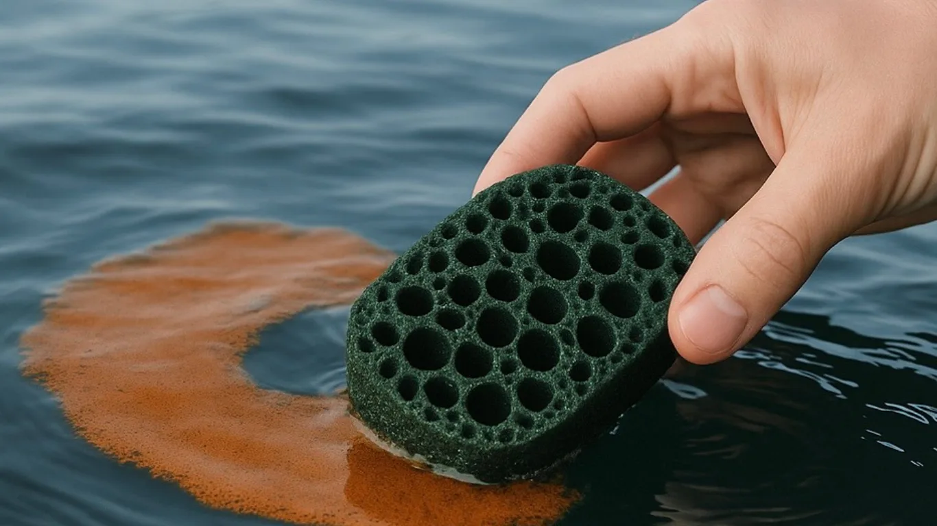 3d printed sponge