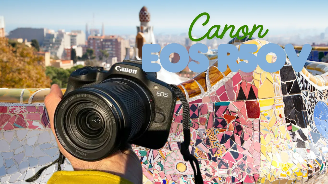 Canon’s EOS R50 V for content creators