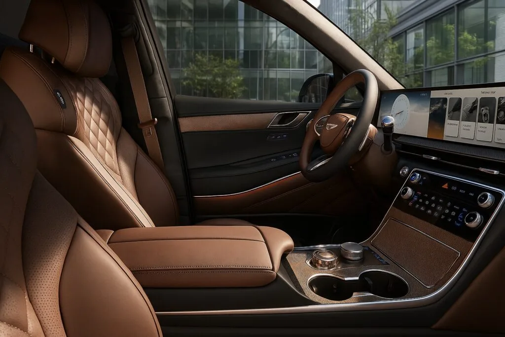 Engine Options: — Hyundai Genesis GV80 India Launch