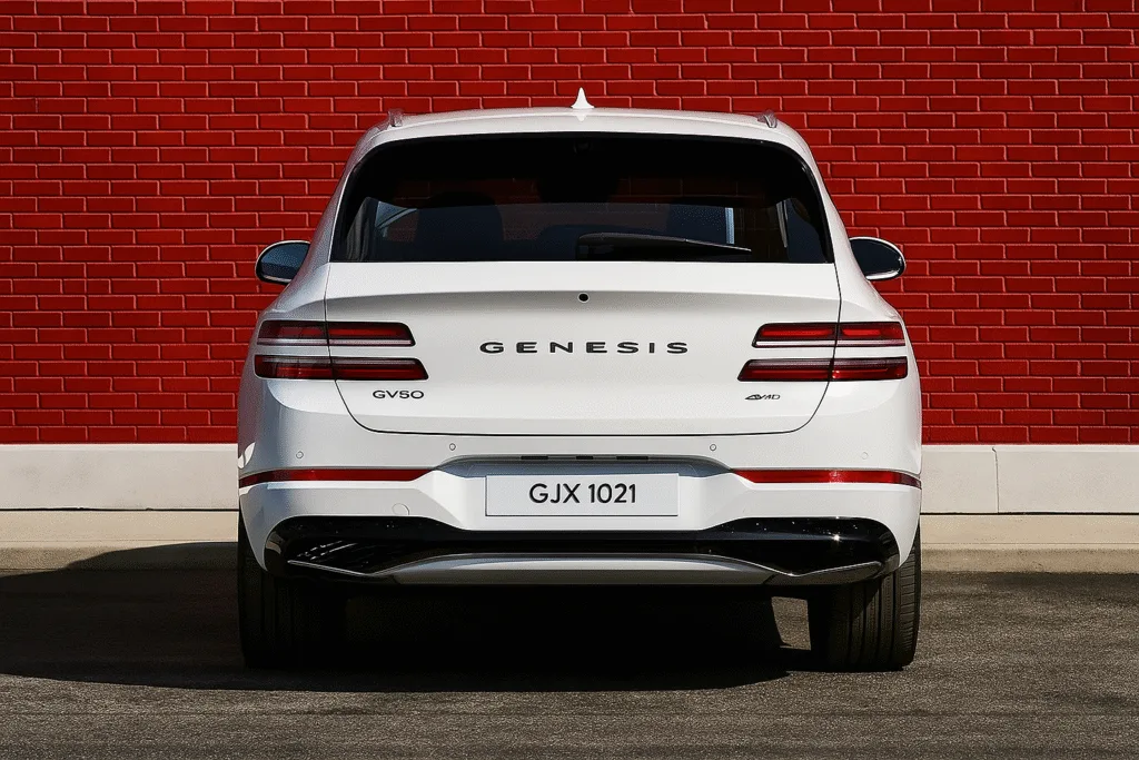 Technology First— — Hyundai Genesis GV80 India Launch
