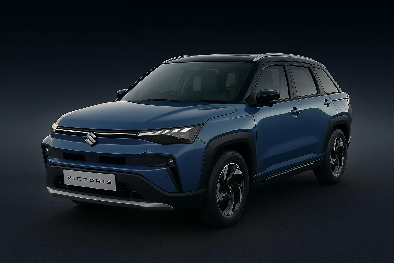 Maruti Suzuki Victoris—Most Affordable AWD SUV