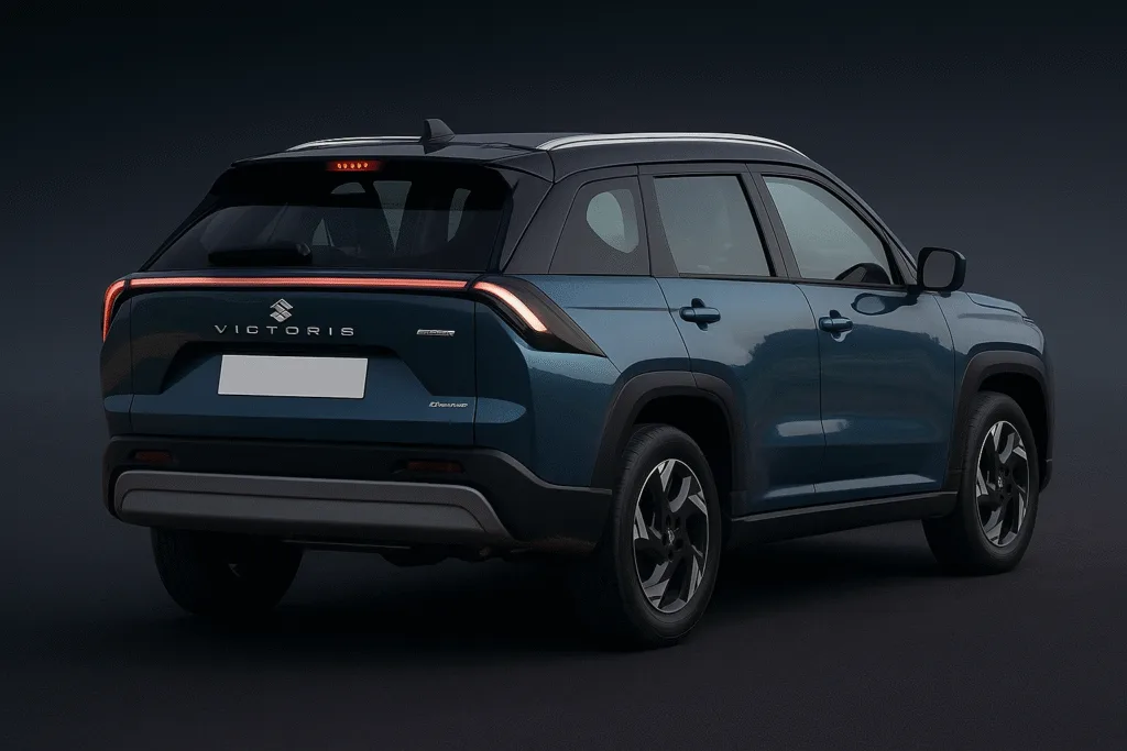 Sporty Wheels: — Maruti Suzuki Victoris—Most Affordable AWD SUV