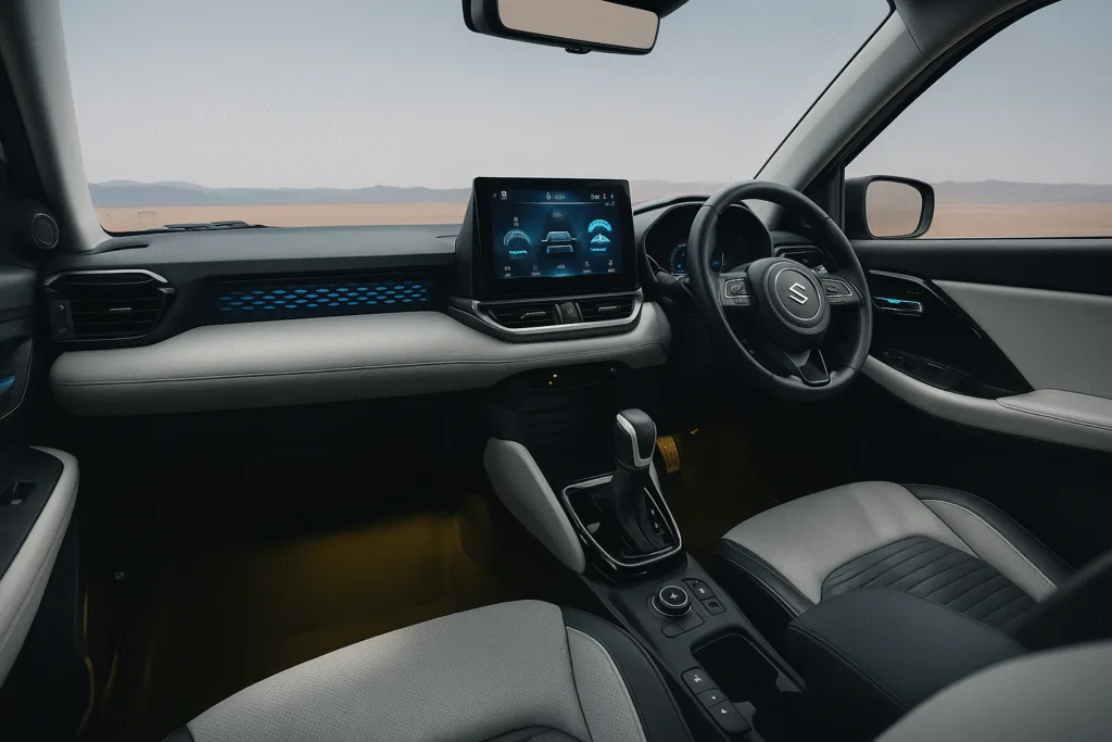 Premium Audio: — Maruti Suzuki Victoris—Most Affordable AWD SUV