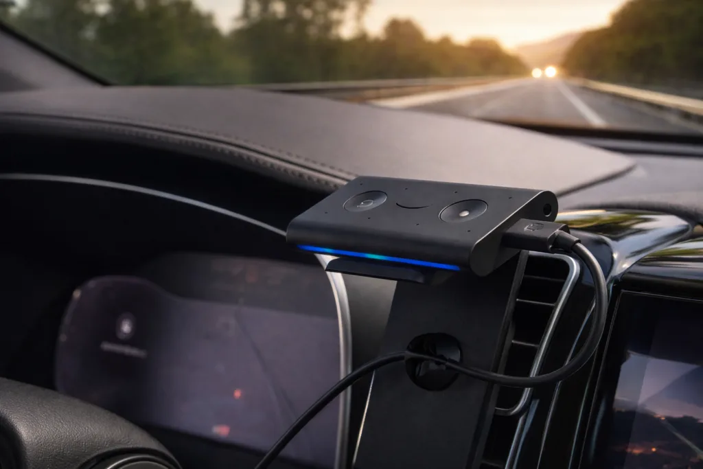 Real-World Performance Across Driving Conditions — Best Car Gadget 2026: Amazon Echo Auto – Add Alexa Voice Assistant to Any