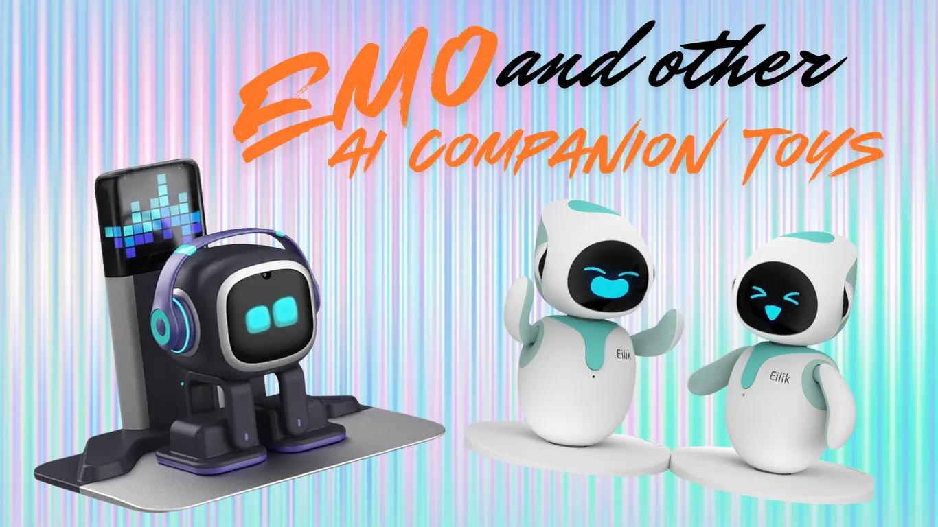 Why Emo Robots and AI Companion Toys Are Everywhere in 2026—Psychological Impact, Market Boom & Future