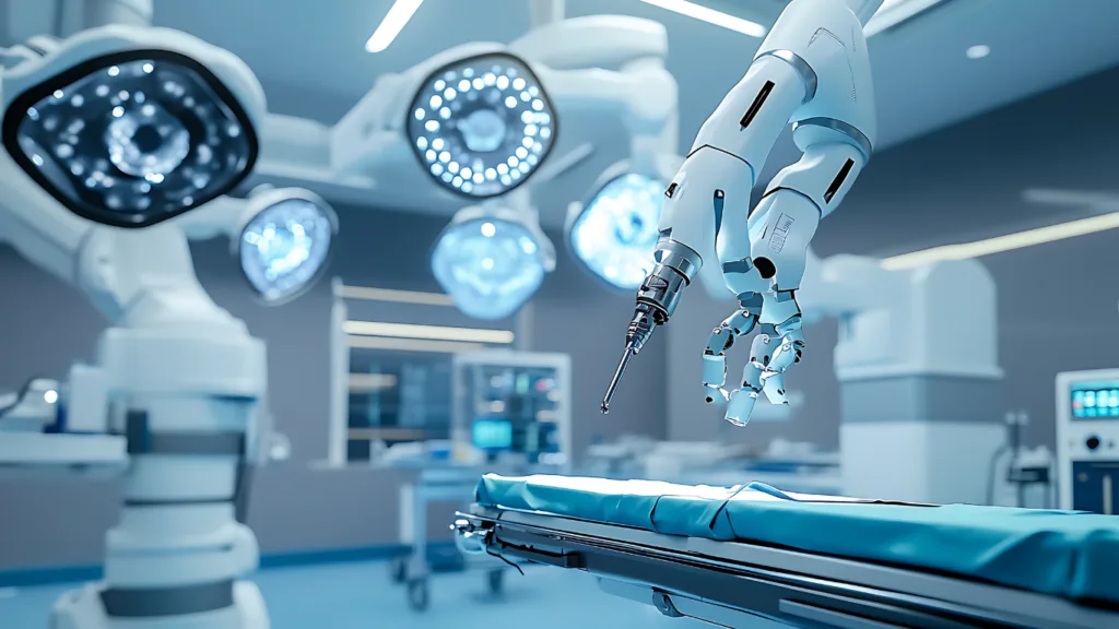 Trend 4: Healthcare Robotics – AI Surgeons & Elderly Companions — Top Robotics Trends 2026: How AI-Powered Robots Transfo