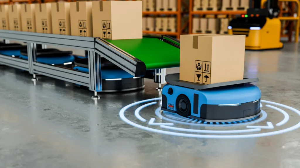 Trend 9: Logistics & Warehouse Automation Explosion — Top Robotics Trends 2026: How AI-Powered Robots Transform Daily Lif