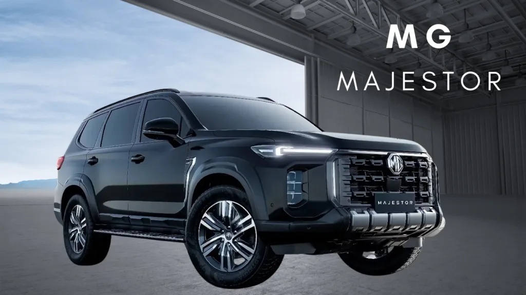 MG MAJESTOR — 5 Biggest Car Launches in India This February 2026 You Should Know About
