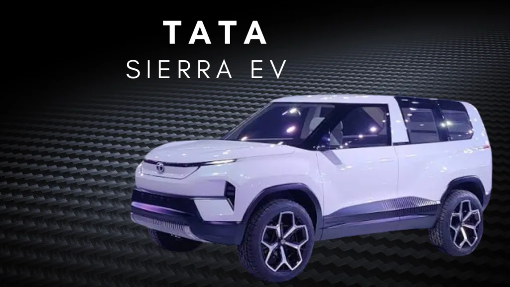 TATA SIERRA EV — 5 Biggest Car Launches in India This February 2026 You Should Know About