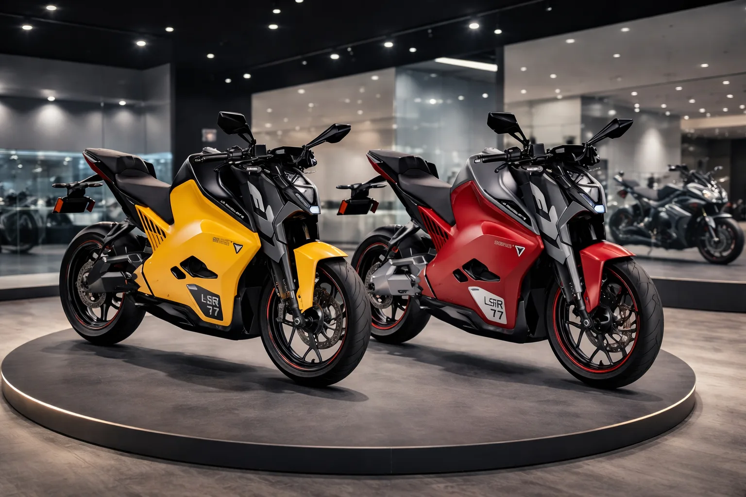 Ultraviolette F77 – Fastest EV Bike Made in India