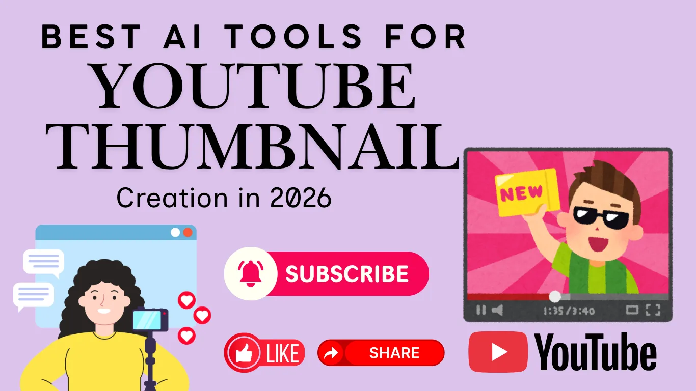 Best AI Tools for YouTube Thumbnail Creation in 2026