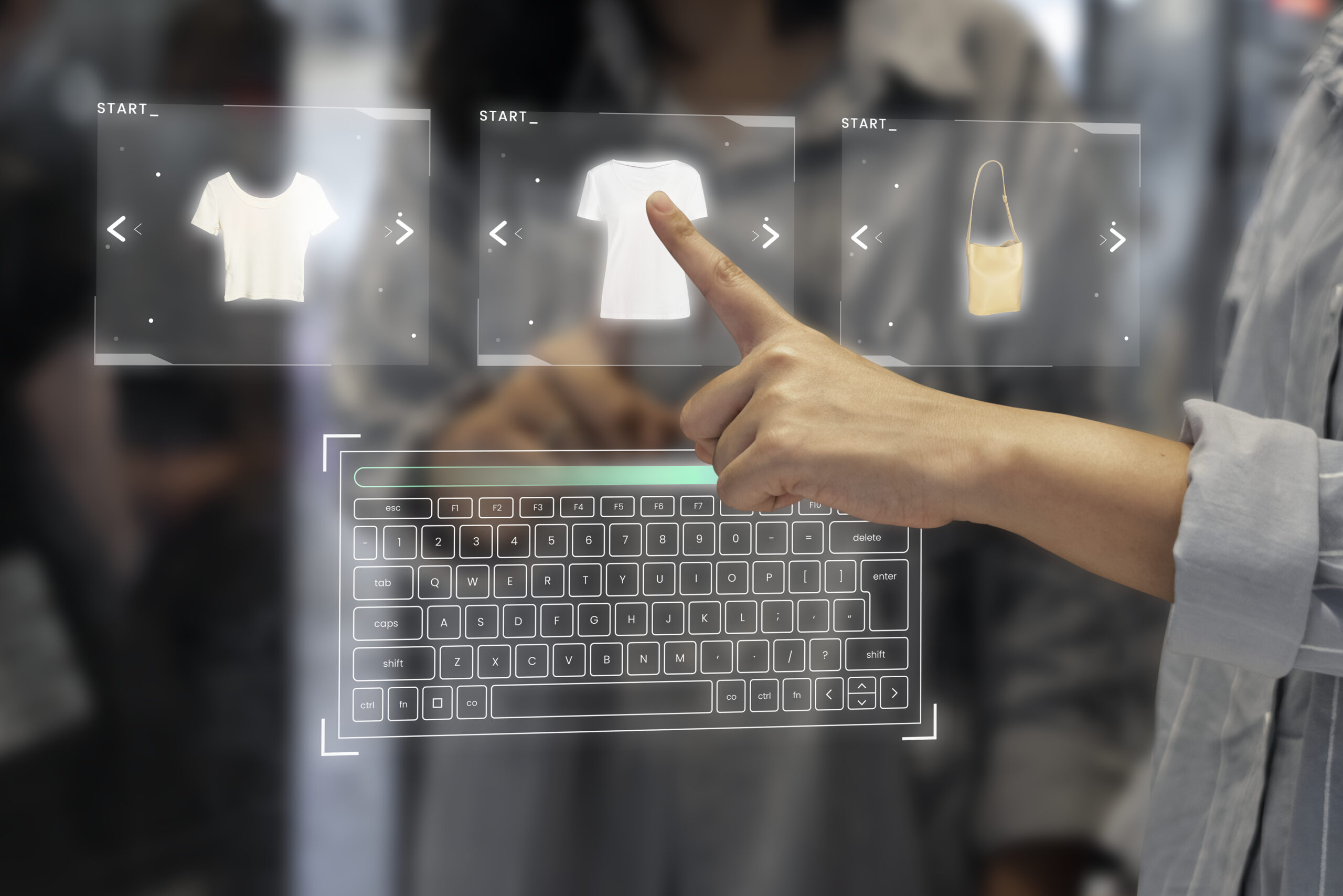 Tech co. NVIDIA found AI deployment in retail store