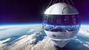A Balloon Ride To Space
