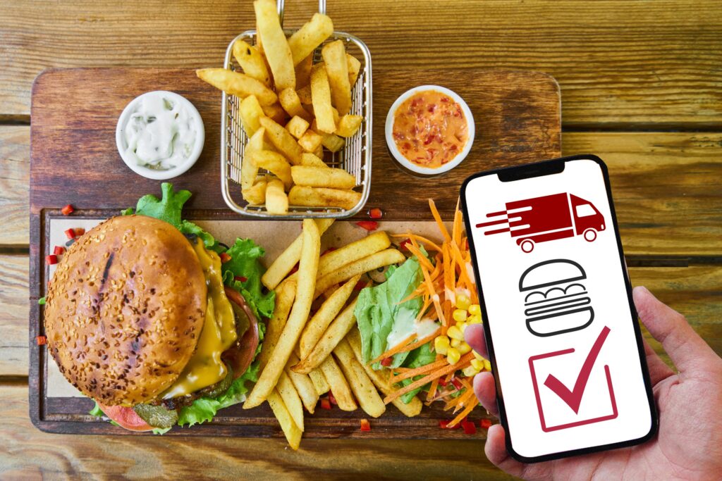 Online Food Ordering and Delivering