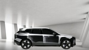 BMW Color Changing Concept Car