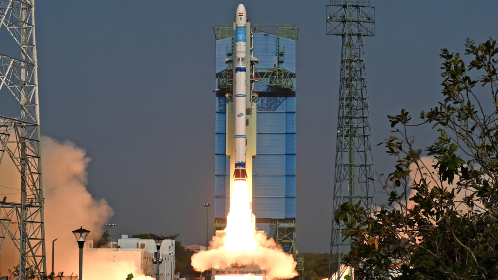 ISRO : SSLV D3 mission (picture Credit : ISRO)