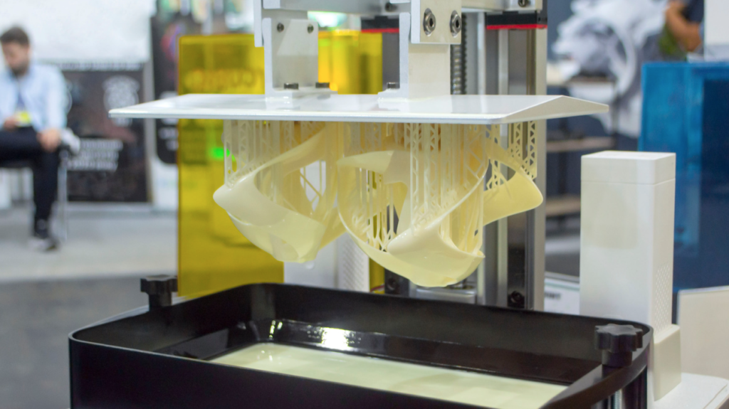 3D Printing with Stereolithography