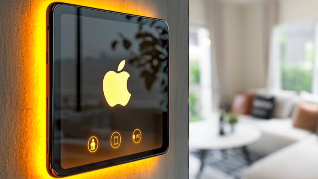 Apple's AI Wall Tablet