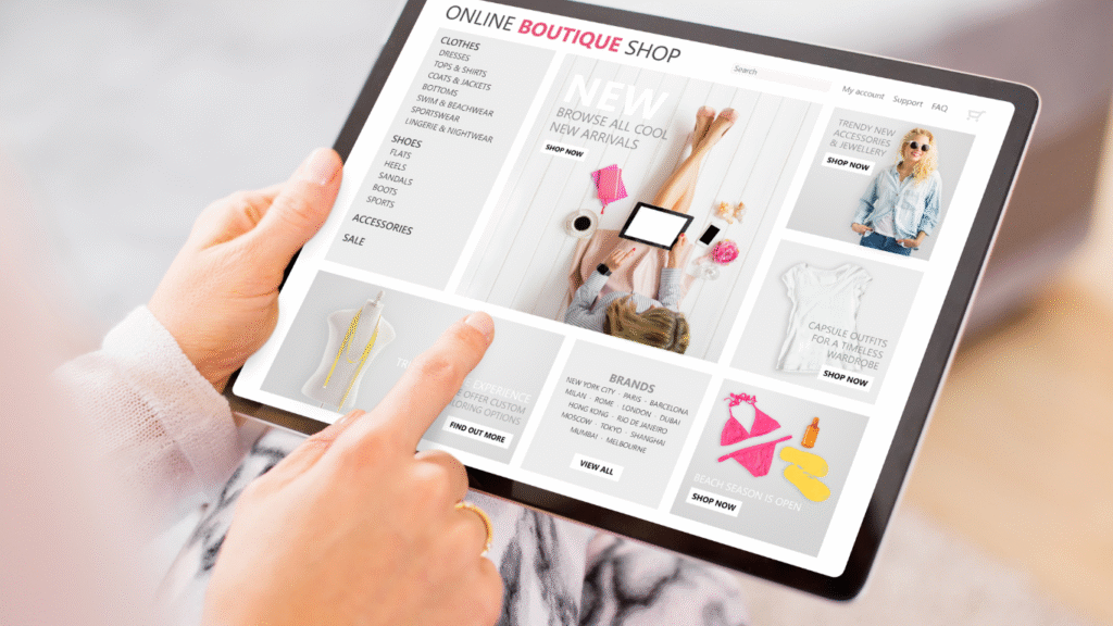 Retail and commerce