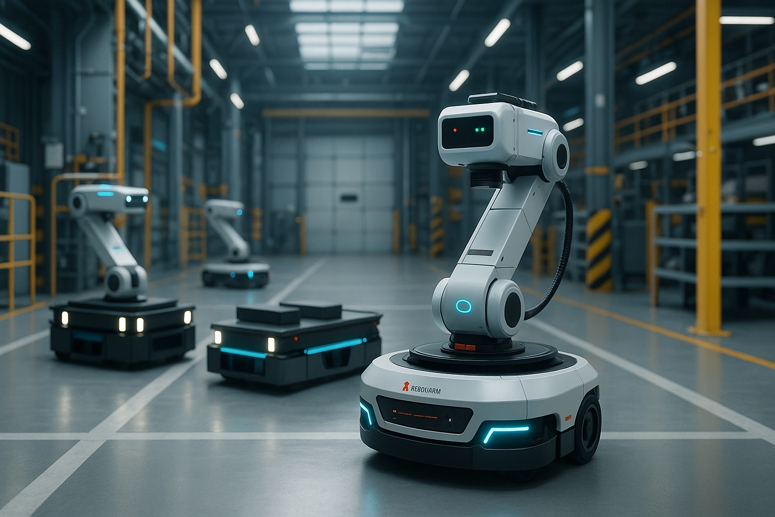 The Rapid Evolution of Autonomous Mobile Robots