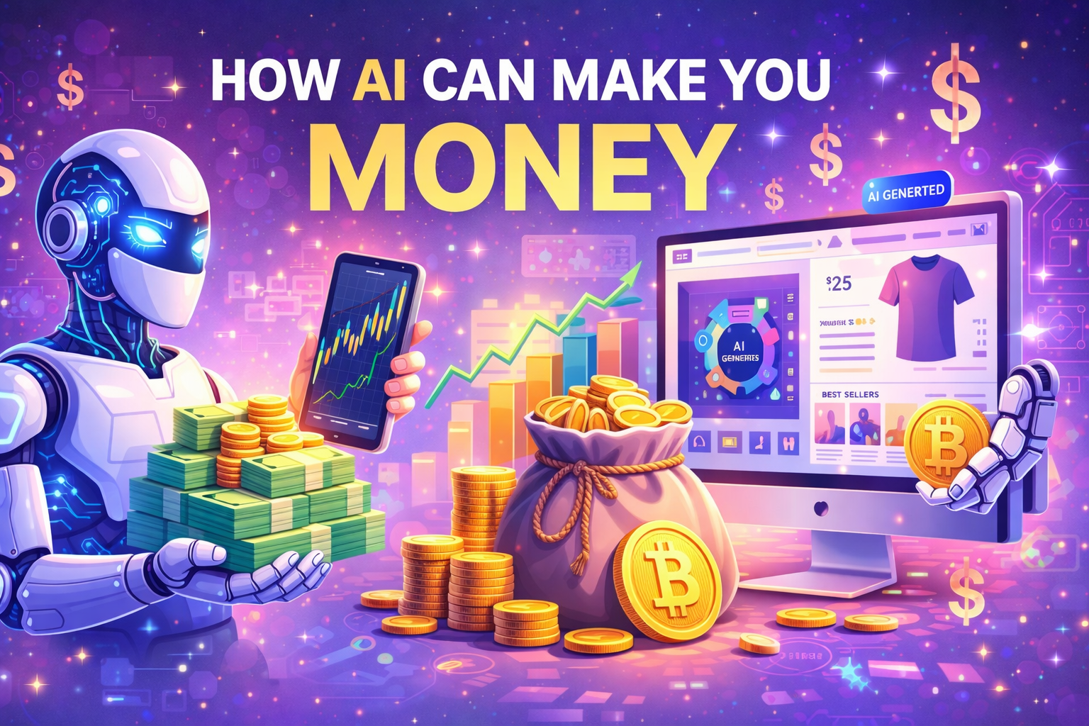 How AI can make you money in 2026