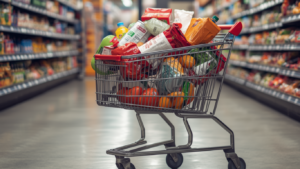 Self-Driving Shopping Carts